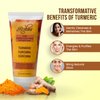 Reshma Beauty Turmeric Gold Skincare Set| Turmeric Face Wash, Turmeric Scrub and Turmeric Lotion | Brightening and Hydrating for All Skin Types | Deep Cleansing and Purifying | Cruelty Free