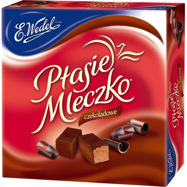 Ptasie Mleczko Chocolate Covered with Chocolate Marshmallow 380g / 13.4