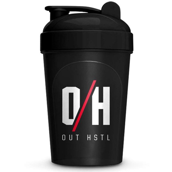 outHSTL Shaker Bottle | 16 oz. Shaker Bottle | BPA Free & Lid Mixing Technology