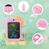 Kizmyee LCD Writing Tablet Kids,Toddler Toys for 3 4 5 6 Year Old Boys Girls Gifts, 8.5inch Kids Toys Doodle Board, Dinosaur Toys Drawing Pad for Kids 3+ Year Old Boy Girl Birthday Gifts