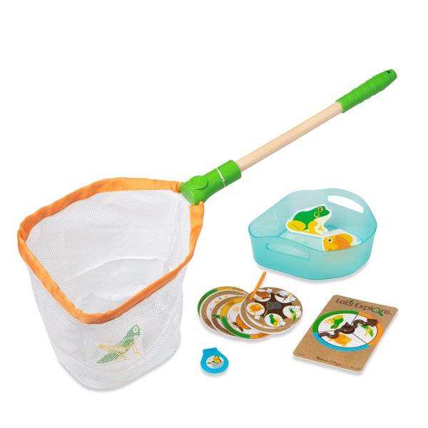 Let's Explore Critter Net Play Set