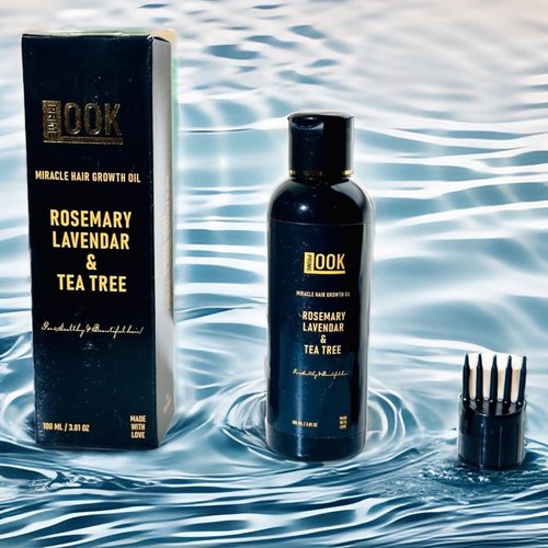 PrimeLook Miracle Hair Growth Oil, Rosemary Lavender & Tea Tree, 3.81 fl oz