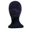 API A1 Pacific Inc. BLACK STYROFOAM FOAM MANNEQUIN head MANIKIN wig display hat glasses