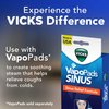 Vicks Personal Sinus Steam Inhaler, Fast, Targeted Steam Relief for Sinus, Cough and Congestion