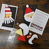 4E's Novelty DIY Christmas Card Making Kits (Makes 12) with Envelopes & All Supplies - for Kids & Adults Handmade Christmas Greeting Cards Craft, Christmas Crafts for Kids Ages 8-12