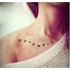 Arm Temporary Tattoos Art Sticker Waterproof Women Small Birds Fly