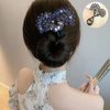Hair Bun Maker, Lazy Hair Curler Deft Bun Twister Flexible Donut Hair Bun Lazy French Hair Curler Bun Clips Accessories Korean Hair Accessories for Women Girls Long Thick Thin Hair