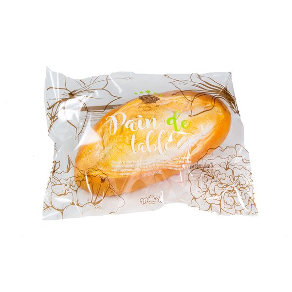 iBloom Pain de Table Jumbo Realistic Bread Slow Rising Squishy Toy (Light Brown, Bread Scented) for Party Favors, Stress Balls, Birthday Gift Boxes