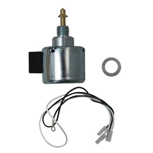 JRSHOME 694393 Fuel Shut-Off Solenoid for Briggs & Stratton 331977-0004-G1, 31R907-0018-G1, 33S877-0014-G1, 33R877-0009-G1, 33R777-0003-G1, 33R777-0012-G1