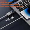 2Pack USB to USB3.2 Adapter with LED Digital Display,10Gbps USB3.2 Converter Type A Male/Female Expander for Laptops,Keyboards,Flash Drives