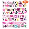 Cheerleading Temporary Tattoos 8 Sheets 82 PCS Cheer Party Decorations Supplies Favors Team Spirit Theme Birthday Cute Stickers Christmas Gifts for Boys Girls Class School Prizes Carnival