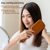 Ecotrees Wooden Paddle Hair Brush, Air cushion massage comb,Anti Static Detangling Paddle Brush for Reducing Hair Breakage