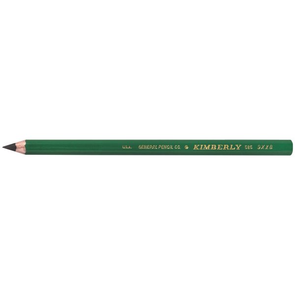 General's Kimberly Graphite Pencil, Extra Extra Soft, Box of 1 Dozen (525-9XXB)