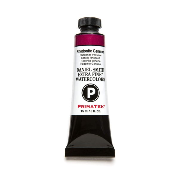 DANIEL SMITH Extra Fine Watercolor 15ml Paint Tube, Rhodonite Genuine, 0.5 Fl Oz (Pack of 1)