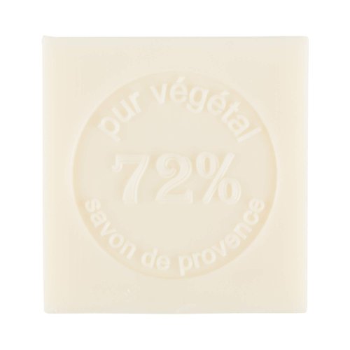 Pre de Provence Marseille Olive Oil Soap Cube, Traditional French Clean Scent Multi-Purpose use on Hands, Body, Laundry or Dishes, Natural, 300 Gram