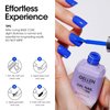 Gellen Gel Nail Polish, 18ml Electric Blue Gel Polish Soak Off UV LED Nail Gel Polish Nail Art Starter Manicure Salon DIY at Home Valentines Gift, 0.6 OZ