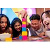 Wonky: The Unstable Party Game, An Abstract Strategy and Dexterity Wooden Block Stacking Game for All Ages, Tower Balancing Game, 9 Colorful Wooden Cubes,1+ Players, Ages 8 & Up, 20+ minute Play Time