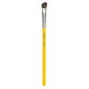 Bdellium Tools Professional Makeup Brush - Studio Series 766 Angled Shadow - With Soft Natural Fibers, For Applying Eyeshadow (Yellow, 1pc)