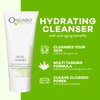 Ongaro Beauty Hydrating Face Cleanser, Gentle Facial Cleanser with Organic Aloe Vera for Normal, Oily, Sensitive and Dry Skin, Facial Wash with Hyaluronic Acid and Vitamin E, 6 fl oz