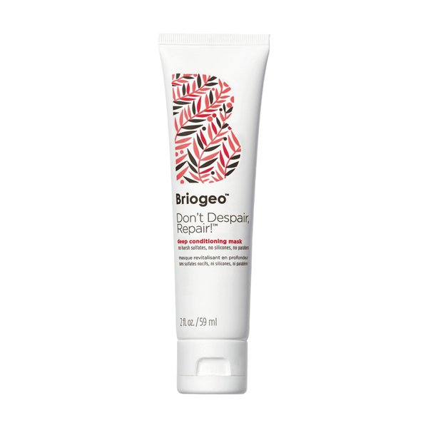Briogeo Don't Despair Repair Hair Mask, Deep Conditioner for Dry Damaged or Color Treated Hair, 2 oz