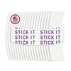 Sunshine Tape| Stick It Wig Tape | 36 Pieces | Strong Hold Adhesive (Back Curve)