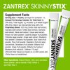 Zantrex SkinnyStix Energy Drink Mix + Antioxidants. Heightens Focus - Delicious 10-Calorie Packets – 15 Packets, Lime Flavor