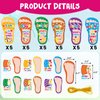 Fancy Land Jesus Walks with Us Sandal Craft Kit Christian Sunday School Crafts for Kids Preschool Activities 30 Sets