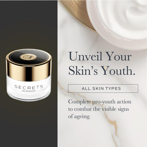 SOTHYS La Crème Premium Youth Cream | Anti-Aging Moisturizer Face Treatment for Fine Lines and Wrinkles | For All Skin Types