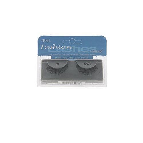 Ardell fashion lashes strip lashes, 109 black