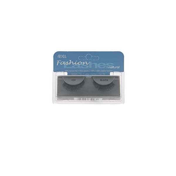 Ardell fashion lashes strip lashes, 109 black