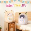 CozyWorld 13.5" Get Well Soon Cat Plush Pillow Soft Cute Cat Stuffed Animal Get Well Soon Gift for Women Girls Kids Patient Feel Better Plush Toy