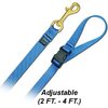 4' Pet Leash - Medium w/ Quick Release Handle - Step 3 Grey Dog Leash