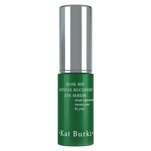 Kat Burki Rose Hip Intense Recovery Anti-Aging Eye Serum. Targets Fine Lines, Puffiness and Dark Circles, Powered by Vitamin C & 1% Encapsulated Retinol, 0.5 fl.oz.