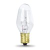 10-Watt C7 Appliance Incandescent Light Bulb (2-Pack)-Feit Electric-BP10C71/2/RP