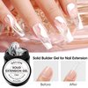 Gellen Solid Builder Gel for Nails, Multifunctional 3D Sculpting Gel for Nail Art, Sculpting Gel for Nail Art U V Nail Extension Gel 3D Molding Gel for Nails Art