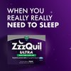 ZzzQuil ULTRA, Sleep Aid, Doxylamine Succinate 25mg, Sleep Aids for Adults, Nighttime Sleep Aid, 48 Tablets