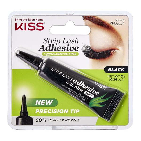 Kiss Strip Lash Adhesive Black (6 Pack)