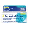 Clotrimazole 3 -Day Vaginal Cream - 0.74 Oz (PACK OF 3)