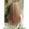 G&T Wig Headband Wigs for Women Long Straight Honey Blonde Highlights Wig Silky Straight Heat Resistant Wigs for Daily Party Use(24inch) …