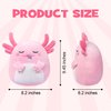 Axolotl Plush Cute Stuffed Animals Soft Pillow Room Decorations Hugging Toys Birthday Gifts 9.45 inches