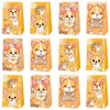 ARHAVI 12Pcs Corgi Party Favor Gift Bags for Corgi Birthday Party Decorations Supplies