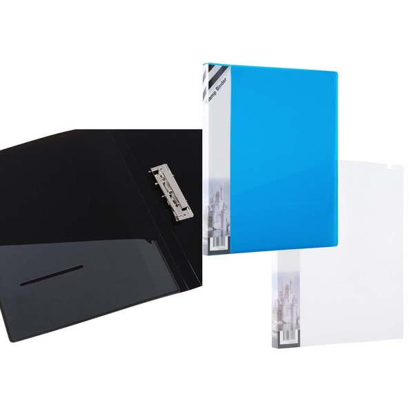 Filexec Products Clamp Binder, Letter, Pack of 6 (50469-6112)