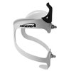 Ibera Bicycle Lightweight Aluminum Water Bottle Cage, White