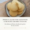 Walker’s All-Butter Shortbread Rounds, Gluten Free Cookies - 9-Count Box (Pack of 6) - Authentic Shortbread Cookies from Scotland