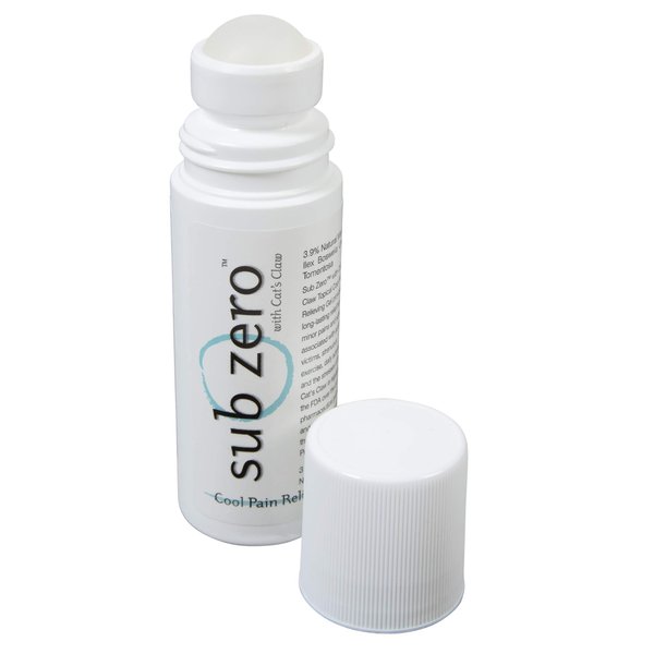 Sub Zero Cooling Pain Relief Gel, 3oz Roll-On - Joint Relief and Nerve Pain Relief Cream for Muscle Deep Pain Relief, Back Pain Relief Products
