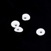 Tooth Gems Kit, 10pcs 2mm DIY Acrylic Tooth Crystal Ornaments Teeth Diamond Jewelry Decoration Glittering Tooth Gem Kit White with Box for Tooth Decor Nails Decor