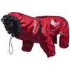 DOGHELIOS 'Weather-King' Windproof Waterproof and Insulated Adjustable Full Bodied Pet Dog Jacket Coat w/ Heat Retention Technology, Small, Red
