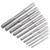 10Pcs Machine Reamer Set,HSS H7 Straight Flute Chucking Reamer Milling Cutter 3/4/5/6/7/8/9/10/11/12mm