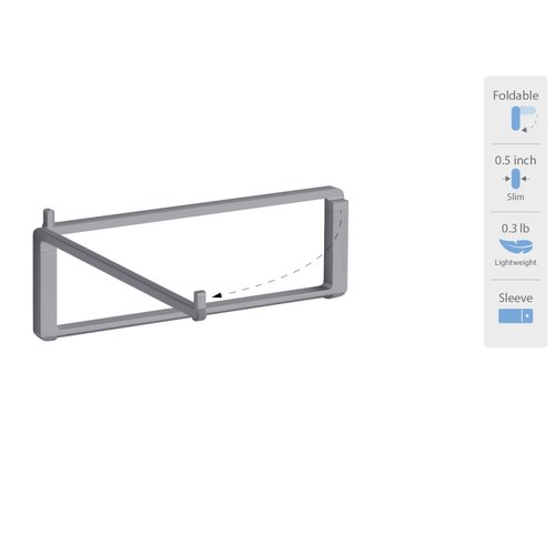 Rain Design mBar Pro Foldable Laptop Stand - Space Gray