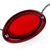 Schmerler Tanning Glasses, Flexible Tanning Goggles Eye Shields, UV Eye Protection Sunglasses for Tanning in the Solarium, Individual Tanning Sun Bed Goggles, The Shades, Elastic Band, Red